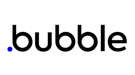 Bubble logo