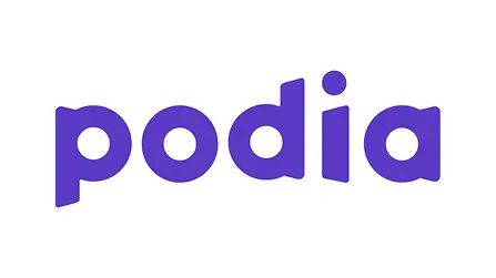 Podia logo